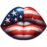 Patriotic Lip 1 Patriotic Lip 1