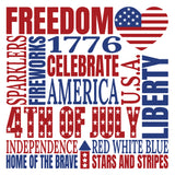 Fourth of July Subway Art Fourth of July Subway Art