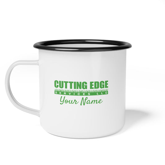 Camping Mug - 12oz - Cutting Edge Services LLC
