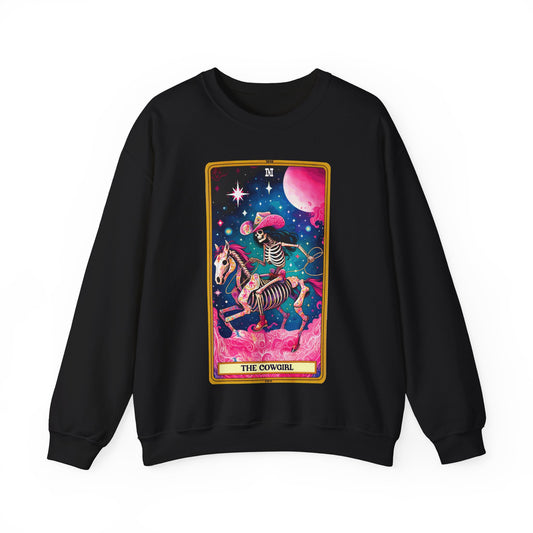 The Cowgirl 1 Crewneck Sweatshirt - Unisex