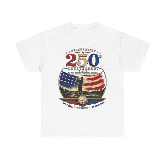 Soldier Flag Emblem 250th Anniversary Vintage Patriotic Americana Basic T-Shirt - Unisex