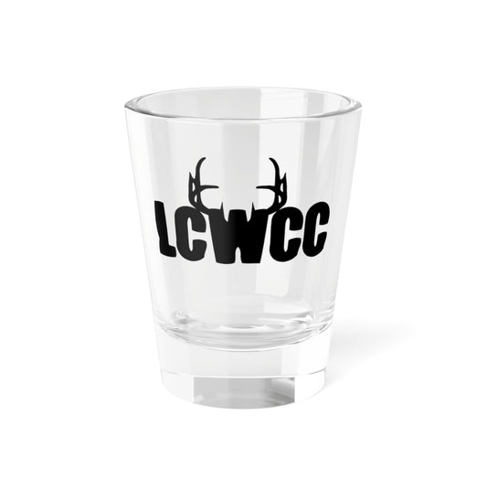 LCWCC Rack Logo Shot Glass - 1.5oz