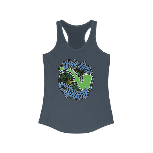Basic Racerback Tank Top - Women's - Big Lake Glass Pipe