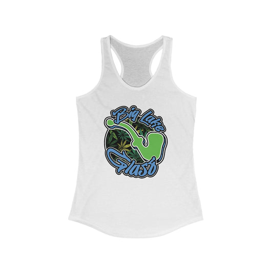 Basic Racerback Tank Top - Women's - Big Lake Glass Pipe