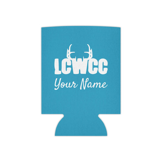 LCWCC Rack Logo Can Cooler - Regular