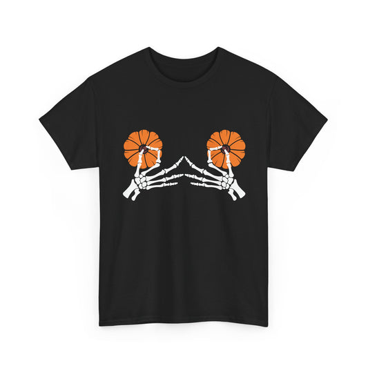1 Pumpkins Small Halloween Basic T-Shirt - Unisex