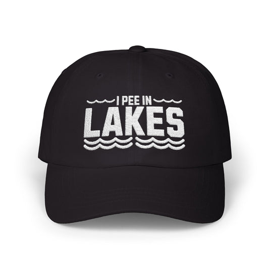 I Pee in Lakes 2 Classic Dad Cap