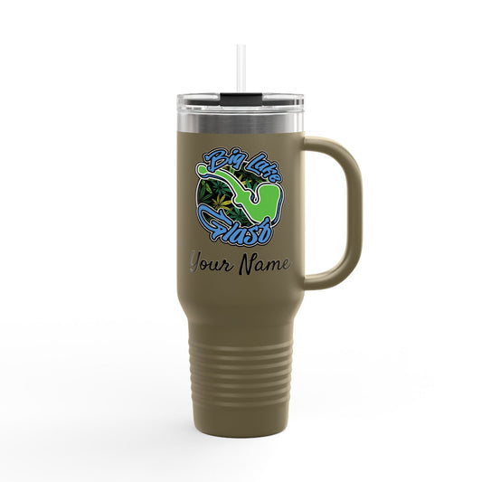 Travel Mug - 40oz - Big Lake Glass Pipe