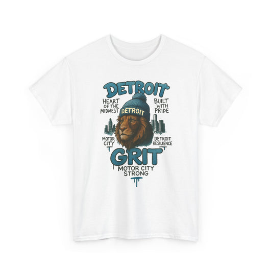 Detroit Grit Basic T-Shirt - Unisex