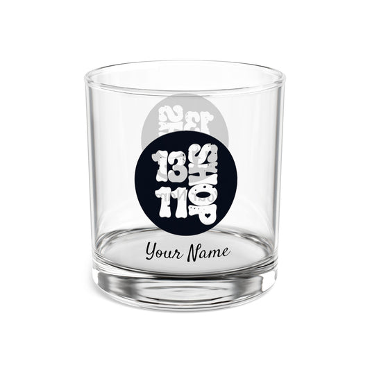 13 11 Shop Rocks Glass - 10oz