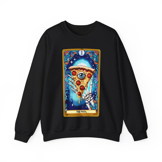 The Pizza 1 Crewneck Sweatshirt - Unisex