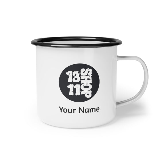 13 11 Shop Camping Mug - 12oz