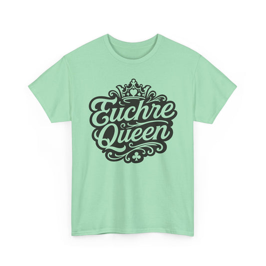 Euchre Queen Basic T-Shirt - Unisex