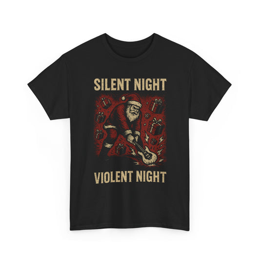 Silent Night Violent Night Basic T-Shirt - Unisex