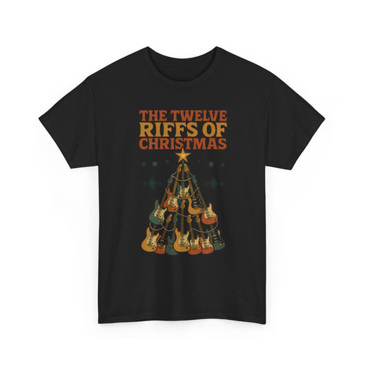 The Twelve Riffs of Christmas Firefly Basic T-Shirt - Unisex