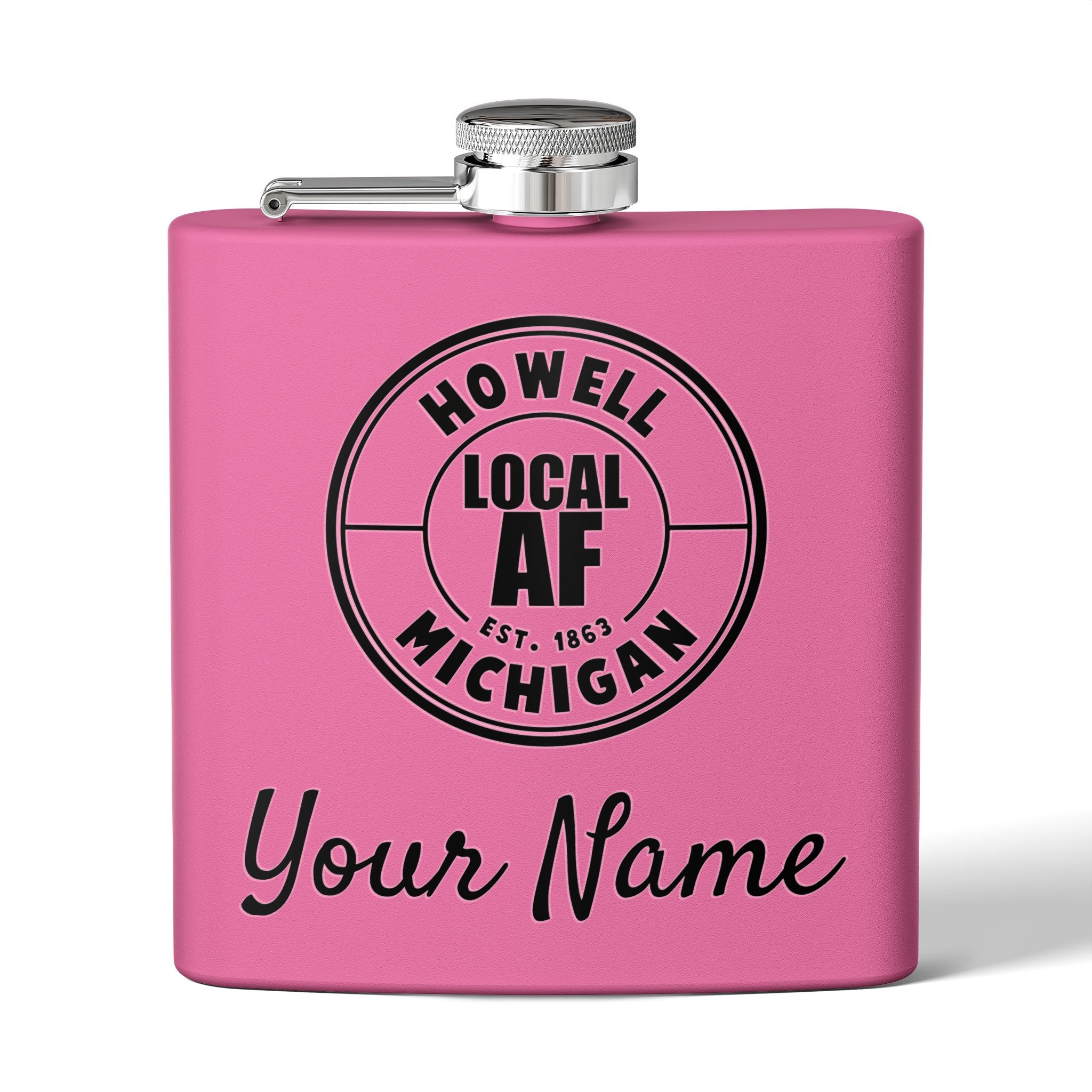 Howell Local AF Flask - 6oz Howell Local AF Flask - 6oz