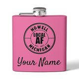Howell Local AF Flask - 6oz Howell Local AF Flask - 6oz