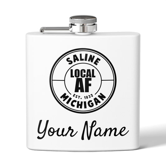 Saline Local AF Flask - 6oz