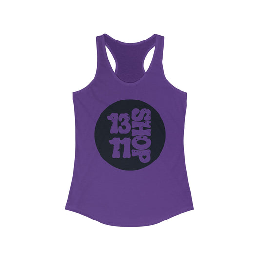 13 11 Shop Basic Racerback Tank Top - Women's