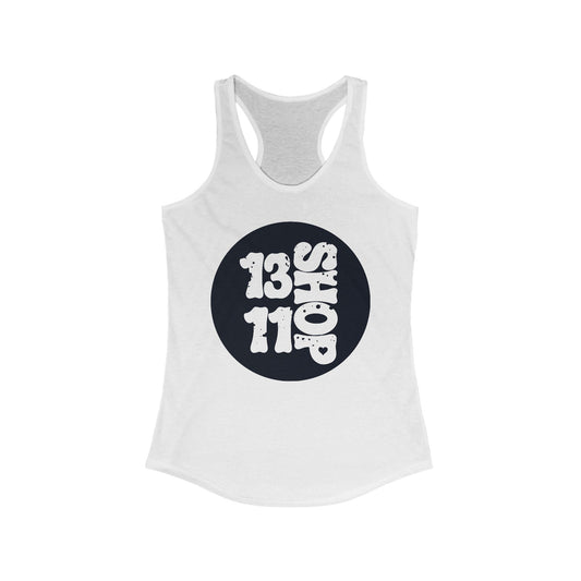 13 11 Shop Basic Racerback Tank Top - Women's
