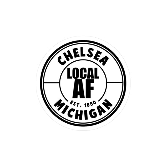 Chelsea Local AF Vinyl Decal