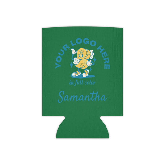 Personalized Regular 12oz Can Cooler - Your Logo, Your Brand