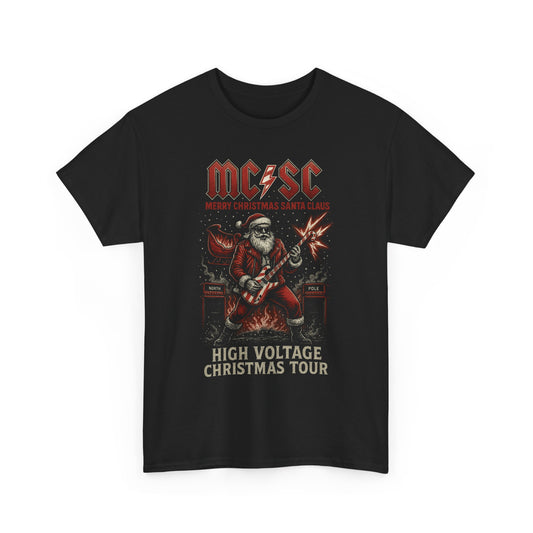 MC-SC Hight Voltage Christmas Tour Basic T-Shirt - Unisex
