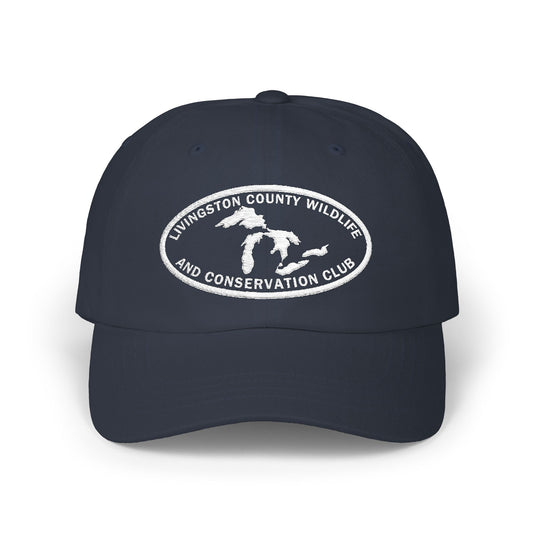 LCWCC Lakes Logo Classic Dad Cap