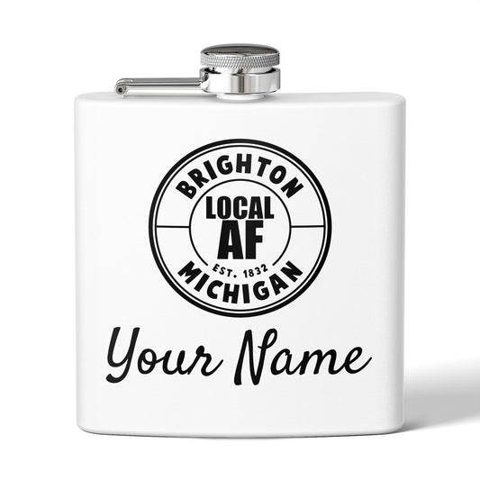 Brighton Local AF Flask - 6oz