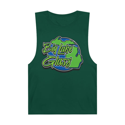 Muscle Tank Top - Unisex - Big Lake Glass