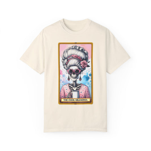 The Cool Grandma 1 Unisex Comfort Colors T-shirt