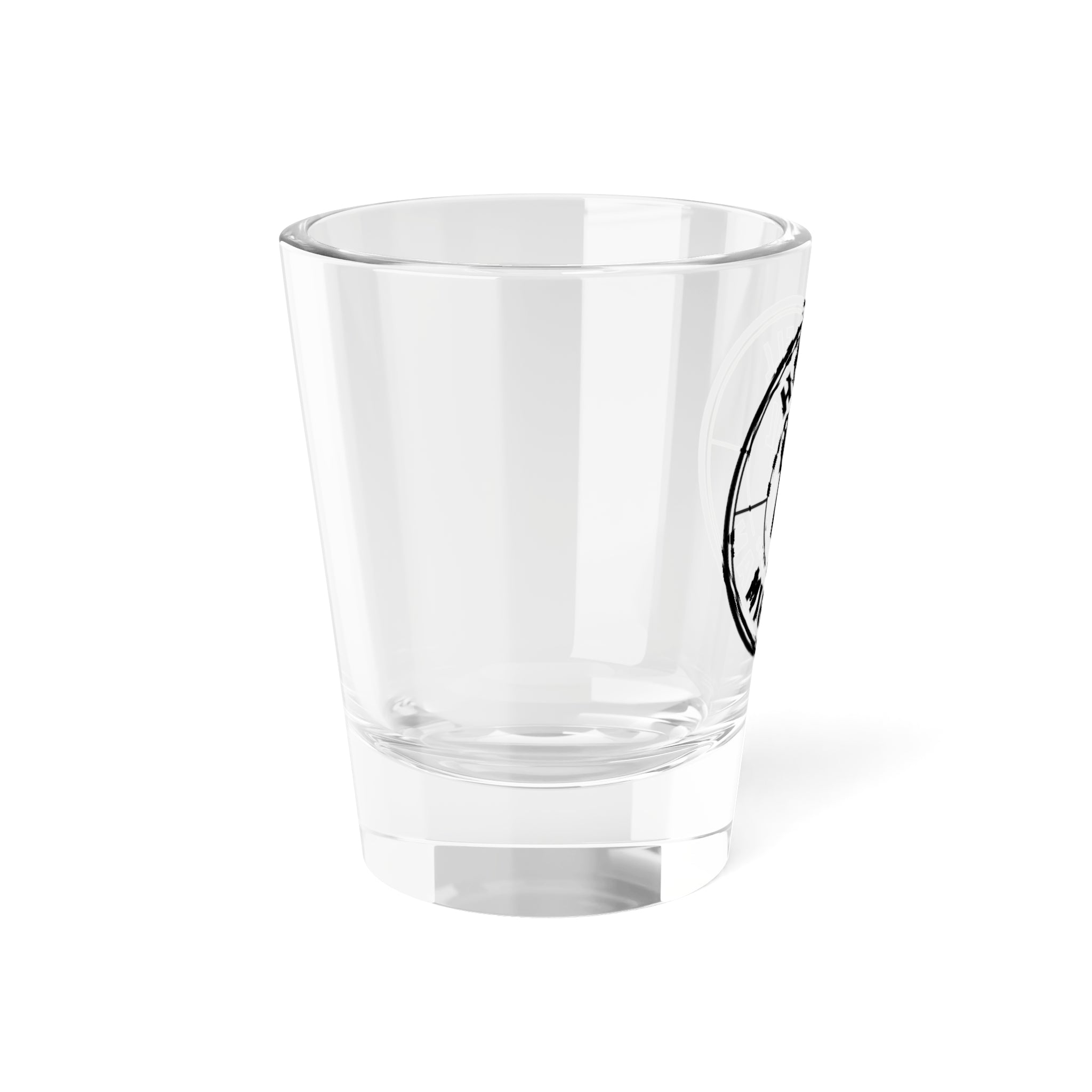 Howell Local AF Shot Glass - 1.5oz Howell Local AF Shot Glass - 1.5oz