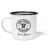 Ann Arbor Local AF Camping Mug - 12oz Ann Arbor Local AF Camping Mug - 12oz