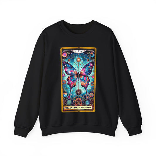 The Antisocial Butterfly 3 Crewneck Sweatshirt - Unisex