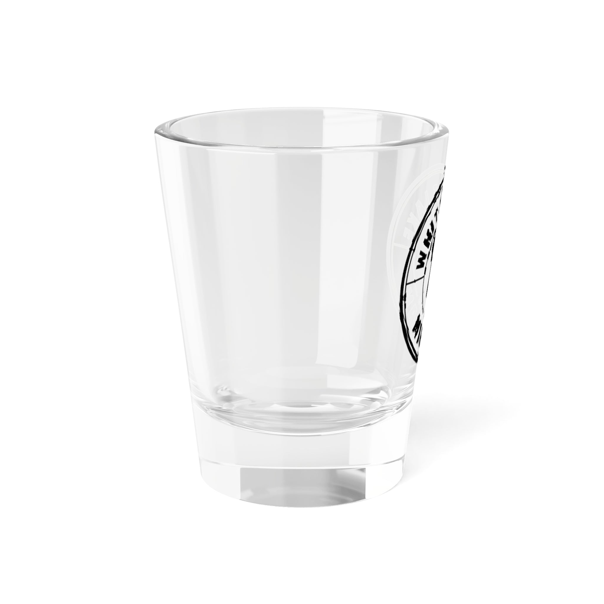 Whitmore Lake Local AF Shot Glass - 1.5oz Whitmore Lake Local AF Shot Glass - 1.5oz