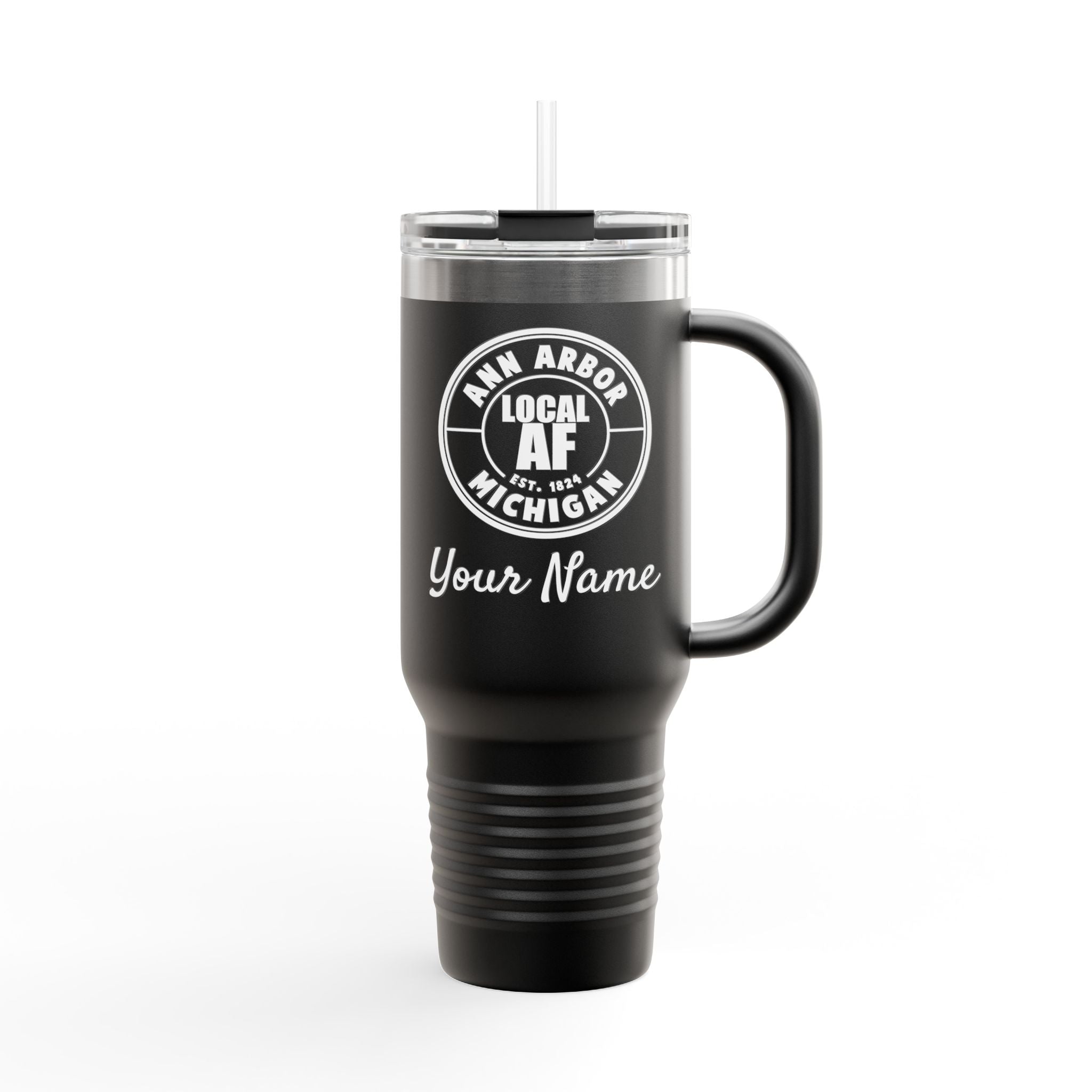 Ann Arbor Local AF Travel Mug - 40oz Ann Arbor Local AF Travel Mug - 40oz