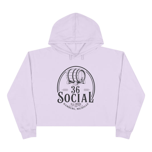 Crop Top Hoodie - Women's - 36 Social