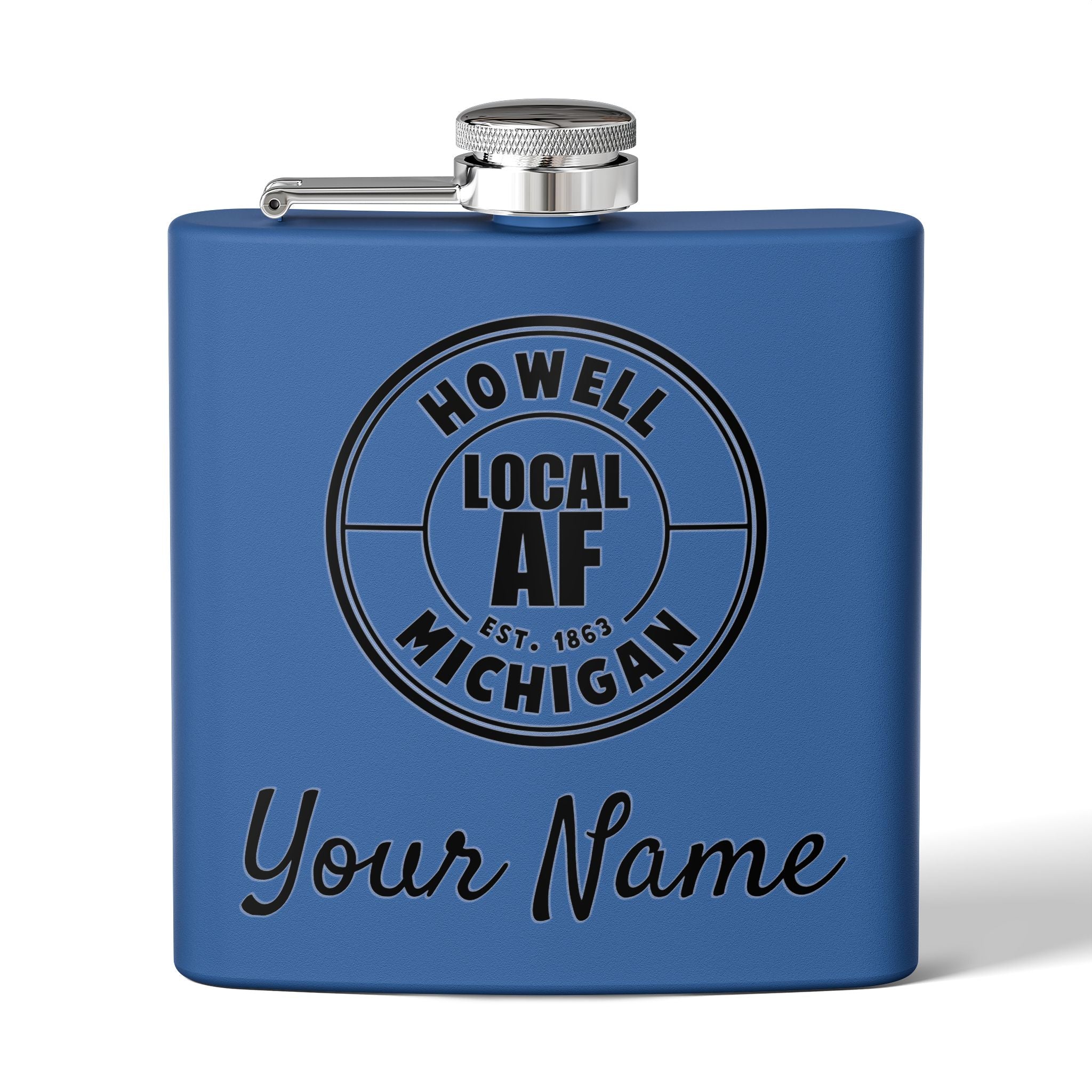 Howell Local AF Flask - 6oz Howell Local AF Flask - 6oz