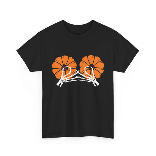 4 Pumpkins Extra Large Halloween Basic T-Shirt - Unisex