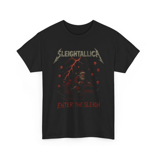 Sleightallica - Enter the Sleigh Firefly Basic T-Shirt - Unisex