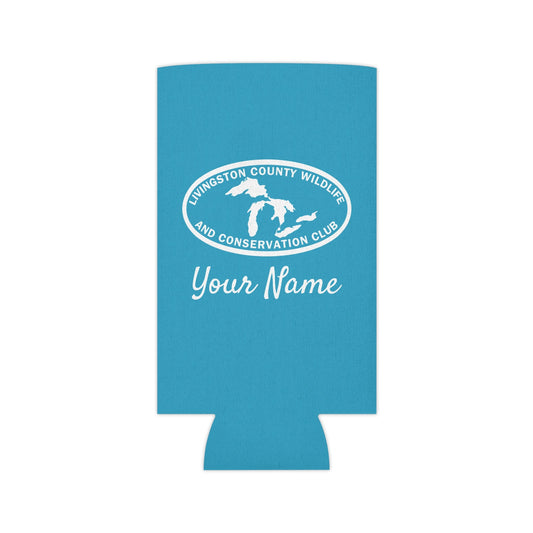 LCWCC Lakes Logo Can Cooler - Skinny