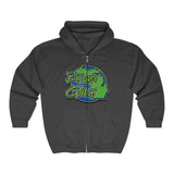 Full Zip Hoodie - Unisex - Big Lake Glass Full Zip Hoodie - Unisex - Big Lake Glass