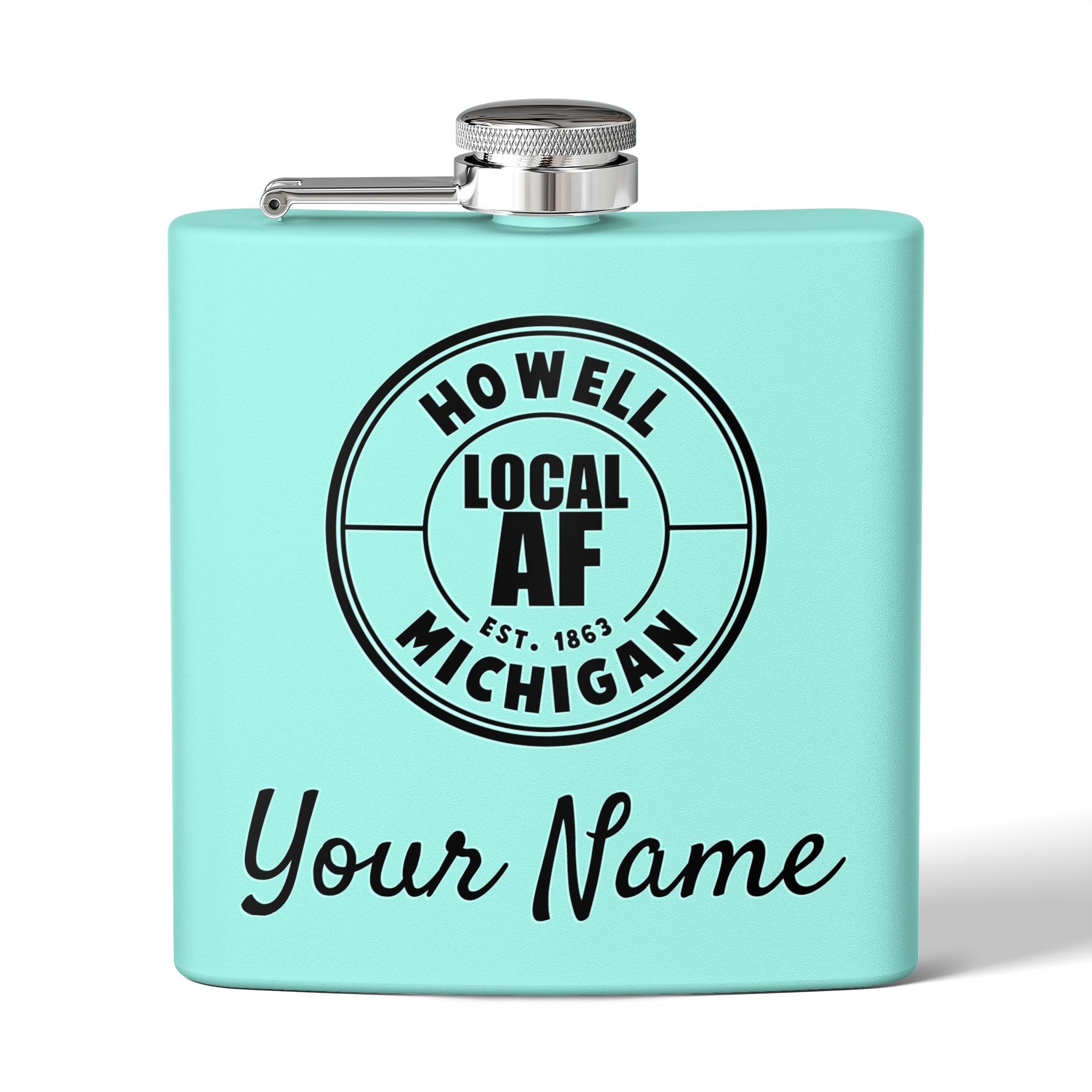 Howell Local AF Flask - 6oz Howell Local AF Flask - 6oz