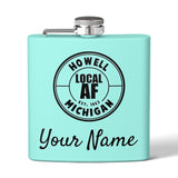 Howell Local AF Flask - 6oz Howell Local AF Flask - 6oz