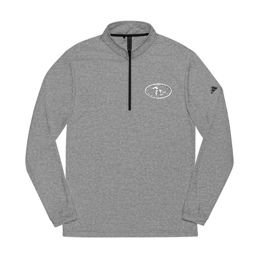 LCWCC Lakes Logo - Adidas Quarter-Zip Pullover (Embroidery)
