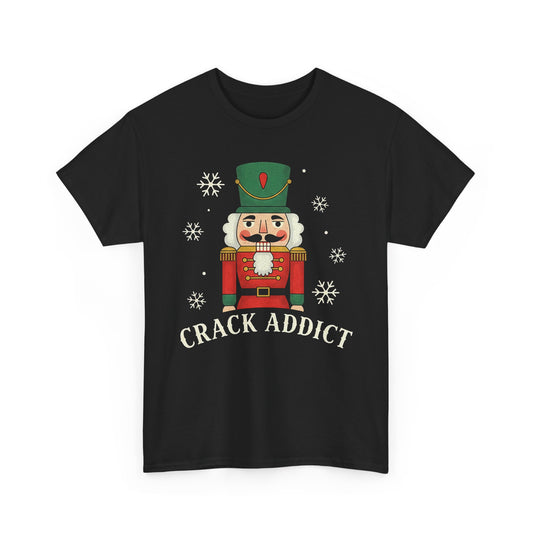 Crack Addict Basic T-Shirt - Unisex