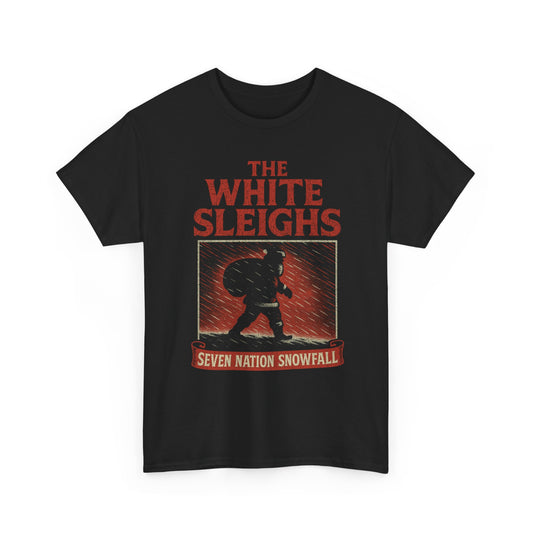 The White Sleighs Seven Nation Snowfall Firefly Basic T-Shirt - Unisex