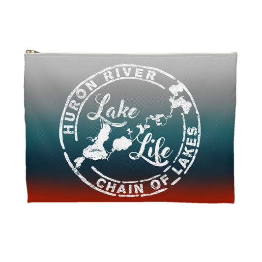 ***2 SIDED *** Accessory Pouch (Flat Bottom) - Boats 'N Hoes - HRCL LL