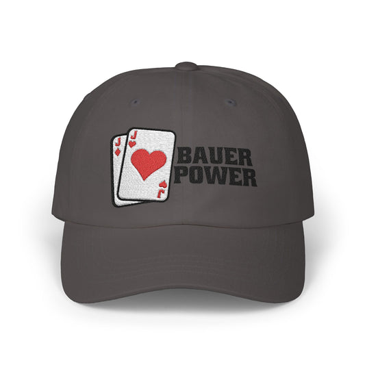 Euchre Bower Power Classic Dad Cap