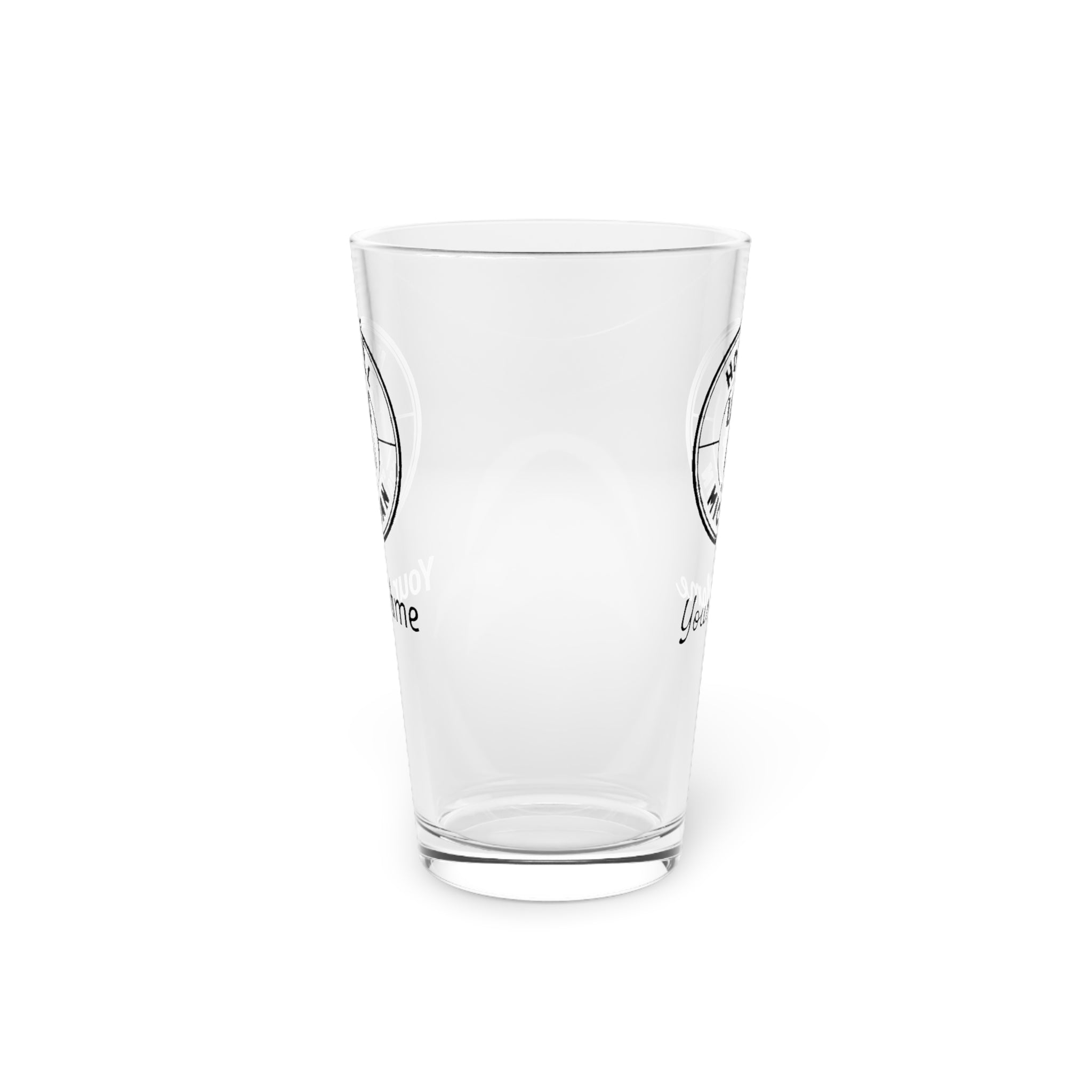 Howell Local AF Pint Glass - 16oz Howell Local AF Pint Glass - 16oz